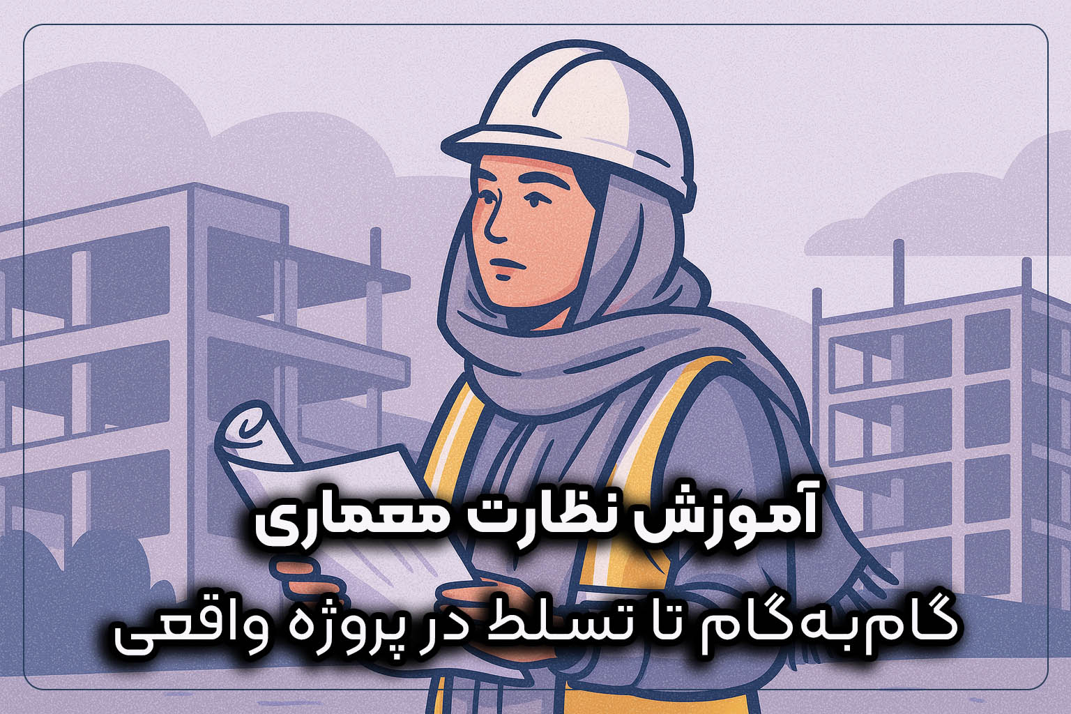 آموزش نظارت معماری در کارگاه ساختمانی توسط مهندس معمار حرفه‌ای