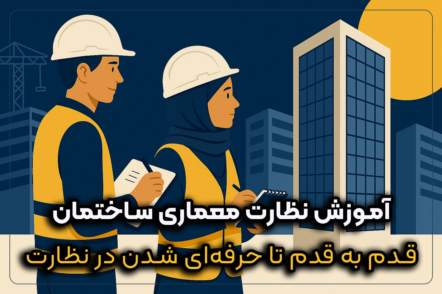 آموزش نظارت معماری ساختمان؛ قدم‌به‌قدم تا حرفه‌ای شدن در نظارت