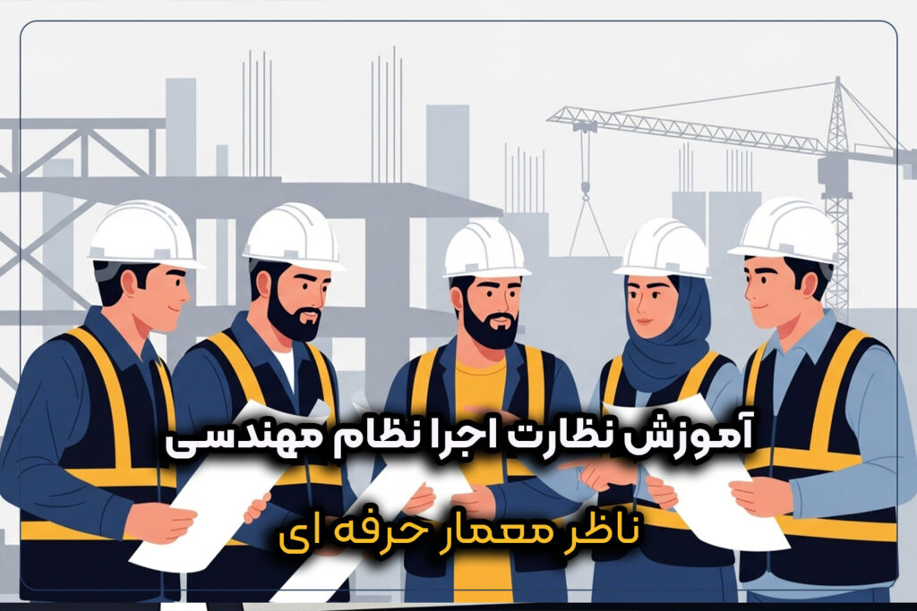 آموزش نظارت اجرا نظام مهندسی بهصورت عملی و کارگاهی