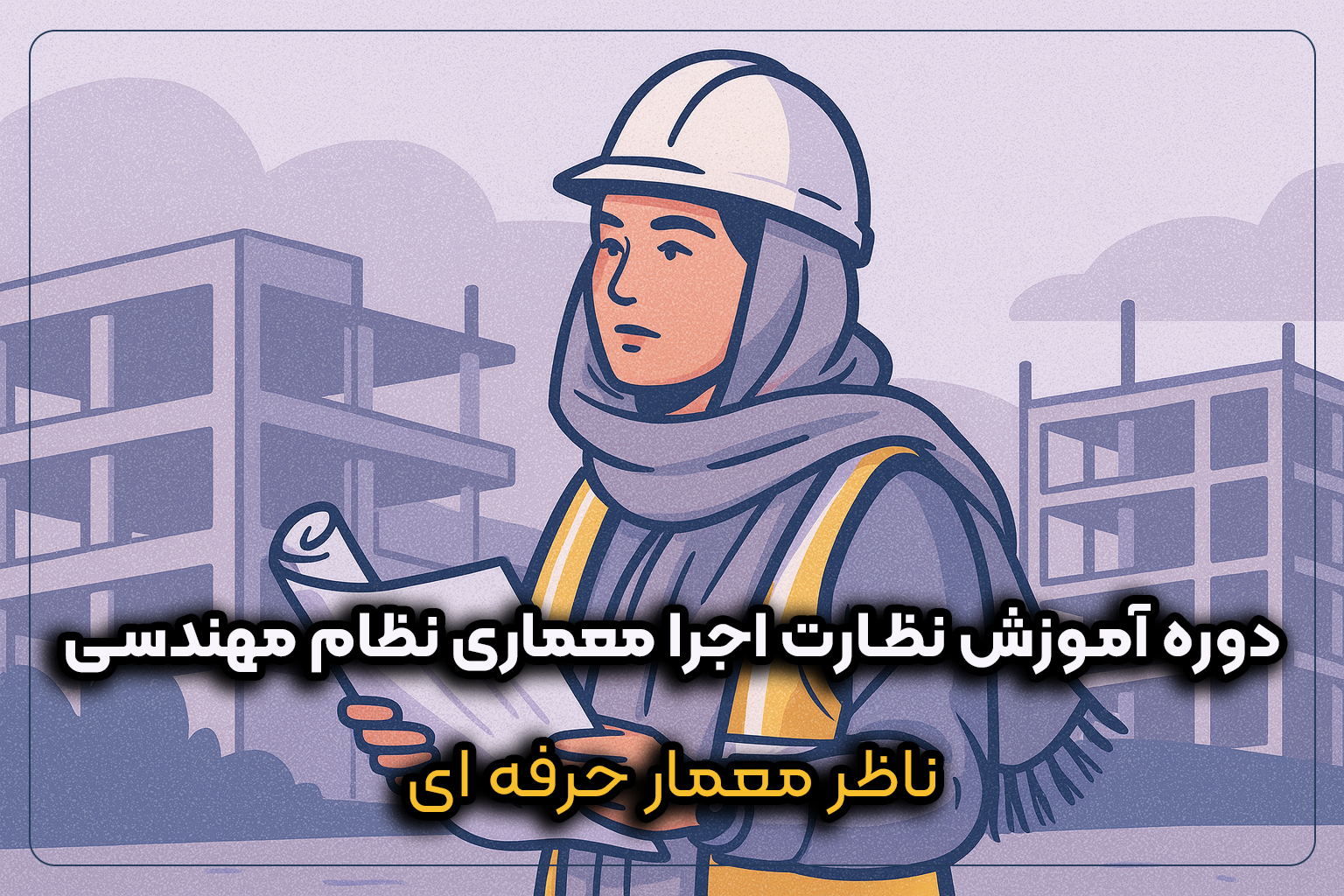 دوره آموزش نظارت اجرا معماری نظام مهندسی – مهارت‌های گزارش‌نویسی و پوشش مسئولیت