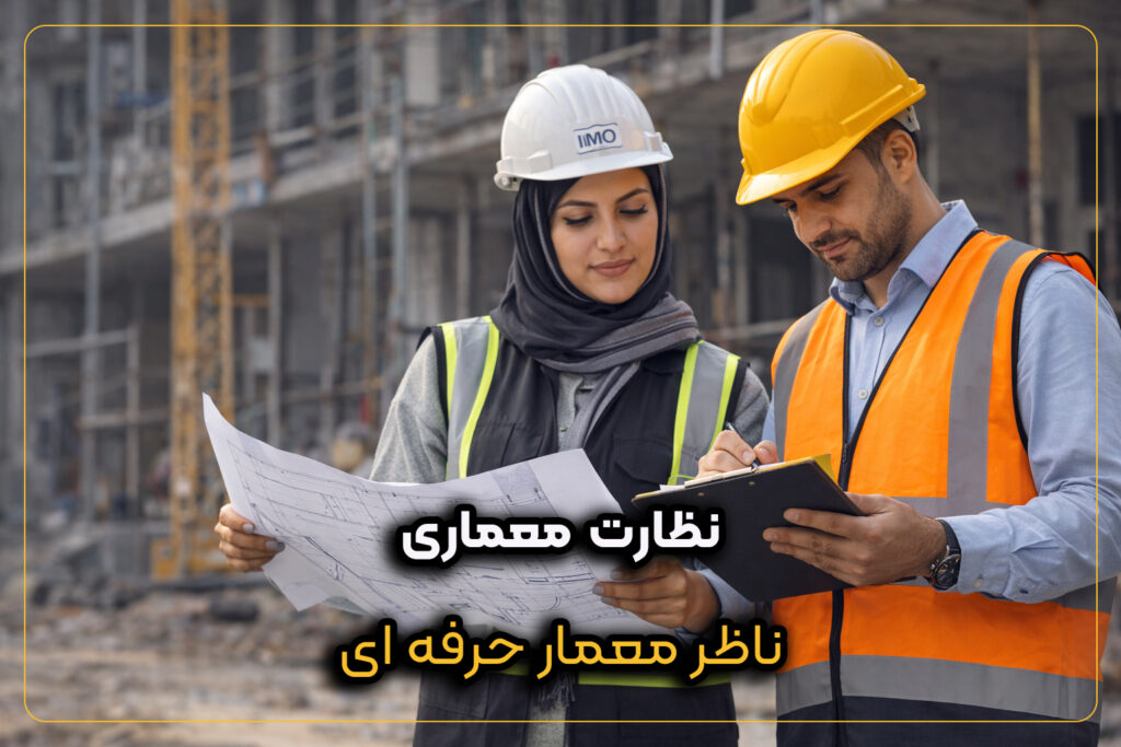 نظارت معماری و بررسی نقش ناظر معمار در پروژه ساختمانی