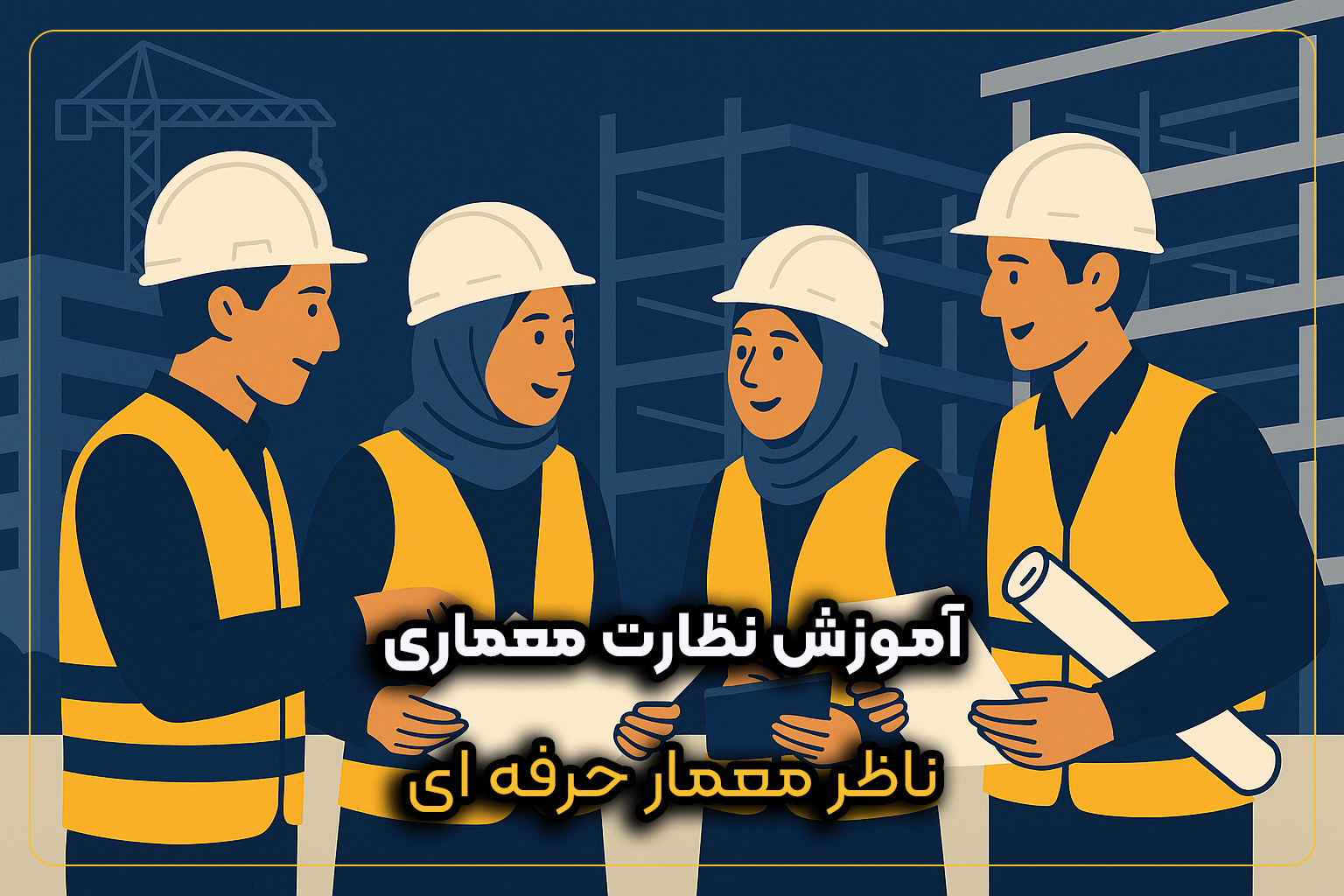 آموزش نظارت معماری و بررسی وظایف ناظر معمار در پروژه ساختمانی