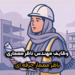 وظایف مهندس ناظر معماری در نظارت بر اجرای ساختمان