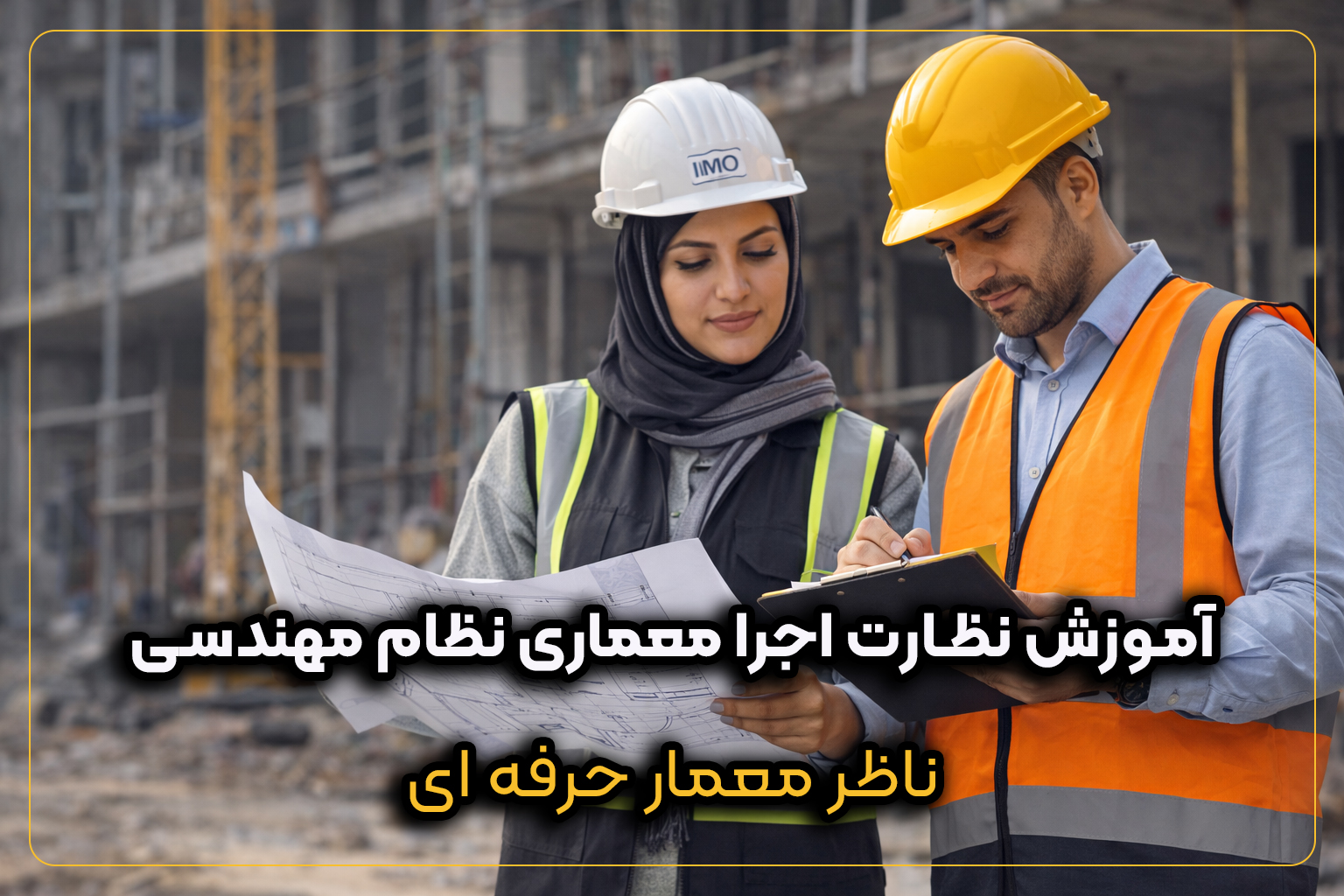 آموزش نظارت اجرا معماری نظام مهندسی در کارگاه ساختمانی